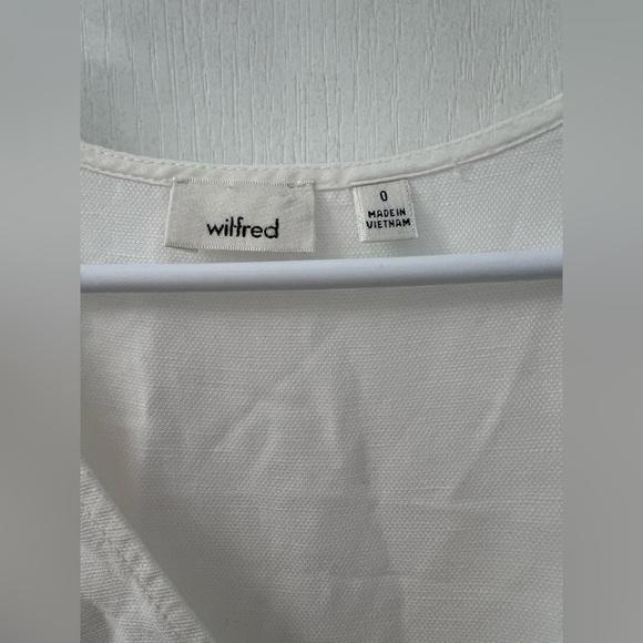 Aritzia Wilfred White Brax Jumpsuit (Size 0) - Picture 8 of 10